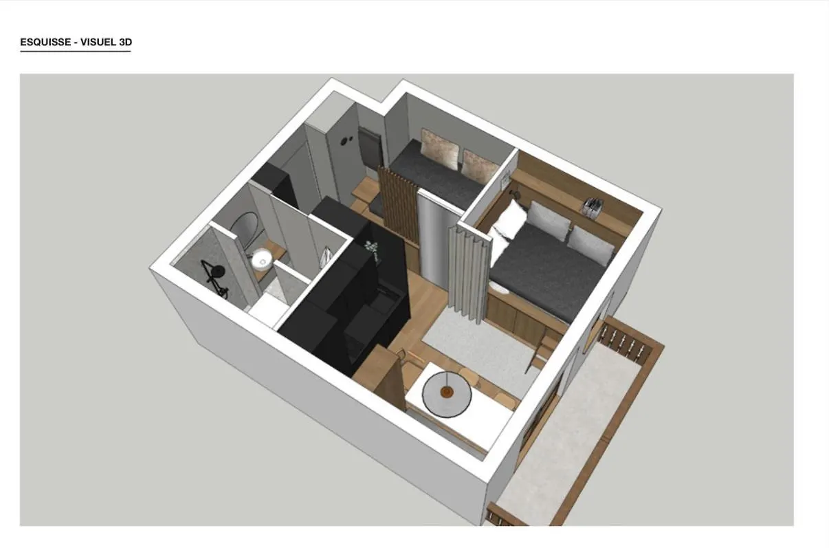 Apartment Appartement Neuf De Standing Val-d'Isere